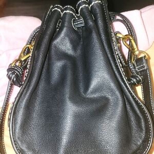 Fossil Black Leather Purse
